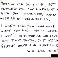 Endodontic and Implantology Associates Patient Testimonial