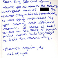 Endodontic and Implantology Associates Patient Testimonial
